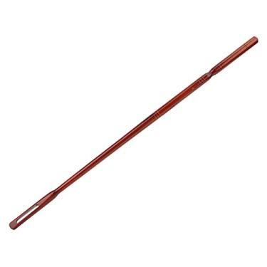 Imagem de LiebeWH Haste de Limpeza de Flauta de Madeira de Bordo, Ferramenta de Manutenção de Flauta Com Slots de Ajuste Padrão, Essencial para Cuidados e Longevidade de