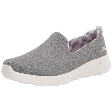 Imagem de Skechers Tênis feminino Go Walk Joy-Bella Yorkie, Cinza, 7