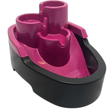 Imagem de Fonte de Água Automática para Gatos e Cães 2,5L Cascata Silenciosa com Circulação Contínua – Bebedouro Pet Bivolt(DURA-ROSA)