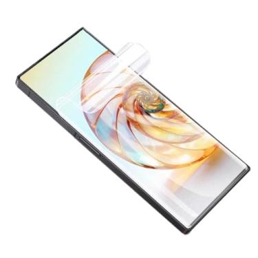 Imagem de Renwox Película de hidrogel de alta sensibilidade para ZTE nubia RedMagic 11 Pro/11 Pro+ 17.4 cm Película protetora de tela TPU transparente macia autorreparável, ultrafino, à prova de explosão