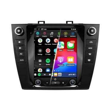 Imagem de Atualização estéreo de rádio automotivo Android 14 de 2 GB + 64 GB para Subaru Legacy Outback 2015-2019 com tela sensível ao toque HD de 10,4 polegadas sem fio Apple Carplay | Android Auto WiFi