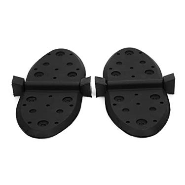 Imagem de Cryfokt Flappers de Escape Resistentes à Corrosão de Persianas de água para Motores Mercruiser V6 V8 Com OE 807166A1, Aço Inoxidável de Grau Marinho + Acessórios Externos de Substituição de Material