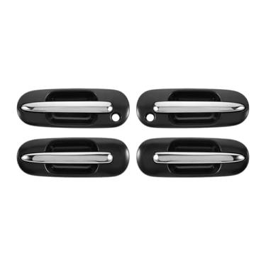 Imagem de Maçaneta Da Porta Lateral Do Carro Compatíveis Com Honda CRV 1997-2001 Alças Externas Números De Peça 72180ST0J02 72140ST0J02 72680ST0J02 72640ST0