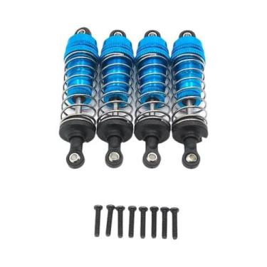 Imagem de Conjunto De 4 Peças De Amortecedor De Metal Universal Para Carro RC Wl