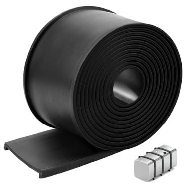 Imagem de JERBOR Isolador de alça de tanque de combustível de 10 cm, 7,6 m, adequado para semi caminhões, vedação de borracha para isolador de alça de tanque de combustível