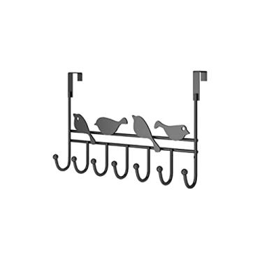Imagem de Cabide organizador de casacos, ganchos para casacos, cabide de parede para uso doméstico, moderno, decoração de ferro, cabide para quarto, sala de estar, corredor, canto, gancho, toalheiro, chapéu