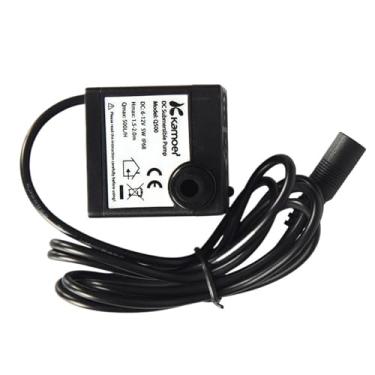 Imagem de Mini bomba de água DIY filtro de aquário de baixo ruído, sem escova, acessórios de aquário, ciclo de água submersível para animais de estimação (compatível)