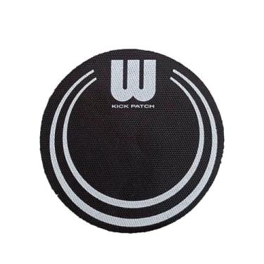 Imagem de Patch/Protetor Pedal SIMPLES de bumbo - Williams WSPD-BK - Aumenta a durabilidade da pele
