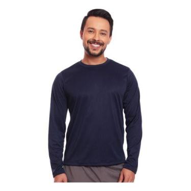 Imagem de Camisa Segunda Pele Proteção Solar Térmica Corrida Bike - Brás E Cia, 