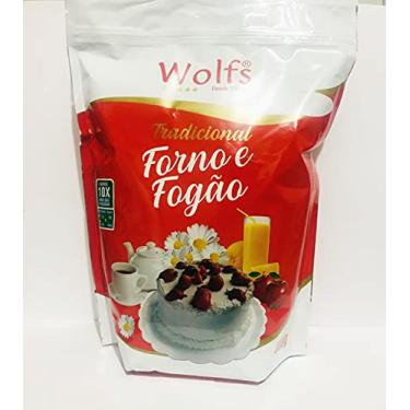 Imagem de Adoçante Culinário Forno e Fogão - Wolfs 400g