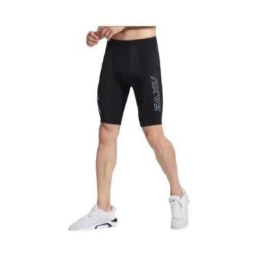 Imagem de Calças De Compressão Masculinas De Secagem Rápida Para Corrida, Shorts