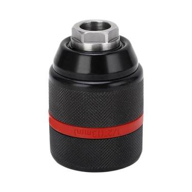 Imagem de Mandril De Metal Sem Chave De 10mm a 13mm Com Trava Automática Para Tr