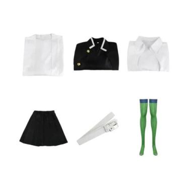 Imagem de Fantasia De Cosplay De Kimono De Demon Slayer Kimetsu No Yaiba Para Mu