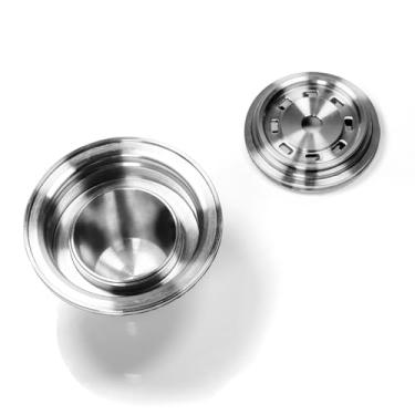 Imagem de Adaptador de Cápsula Café Aço Inoxidável Conversor para Compatível com Máquina Vertuolline GCA1 Delonghi ENV135 ENV150