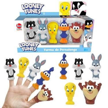 Imagem de Dedoches Looney Tunes Bonecos De Vinil - Lider Brinquedos - Líder Brin