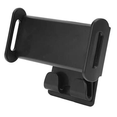 Imagem de Generic Ajuste Traseiro para Suporte de Telefone de Assento, Ajuste Giratório de 360 ​​° para Modelo 3 Y, Suporte de Tablet para Encosto de Cabeça de Carro Preto, Adequado para Dispositivos de 4,7