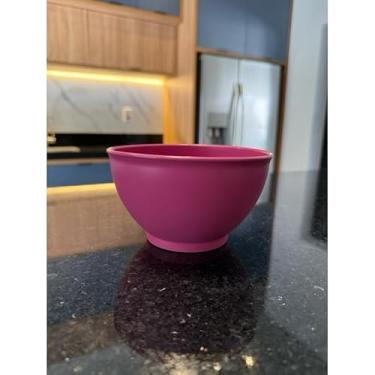 Imagem de Kit Potes 800ml + Tigelas Cumbucas Bowls Plástico - Ideal para Açaí, Sorvete, Doce e Salgado, Prático para Casa e Eventos, Versátil e Durável (Rosa,5)