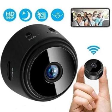 Imagem de Mini Micro Camera Monitoramento Espia Segurança Hd Wireless - Mex