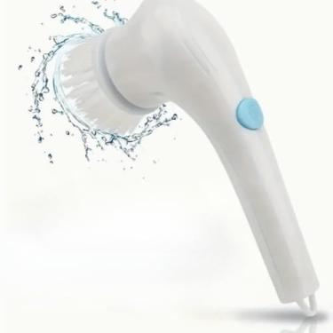 Imagem de Esfregão Elétrico 8 Em 1 Sem fio Escova De Limpeza Pesada Multiuso 360 Recarregável Giratória (5 EM 1)