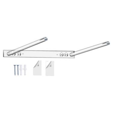 Imagem de KiBcsLic Suporte de parede para chapéu de cowboy, com 3 posições de ajuste, design moderno para porta, armário ou quarto. Ideal para organizar chapéus de