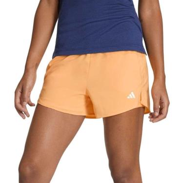 Imagem de Short Adidas 2 em 1 Workout Essentials Feminino - Laranja P-Feminino