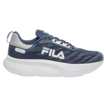 Imagem de Tênis de Corrida Masculino Fila Maxxi Lite Original, 43, Azul cla, Cin