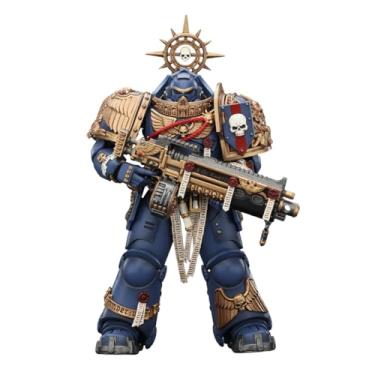 Imagem de JOYTOY Warhammer 40,000 1/18 Action Figure Ultramarines Heavy Relic Primus Armor with Heavy Relic Bolt Rifle Collection Model Birthday Gifts