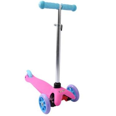 Imagem de PATINETE 3 RODAS ROSA - BRINK+