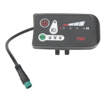 Imagem de Aoresac Display LED para Bicicleta Elétrica, Painel de Exibição de Bicicleta Elétrica, Medidor Exibição para, Medidor Modificação (24 V)