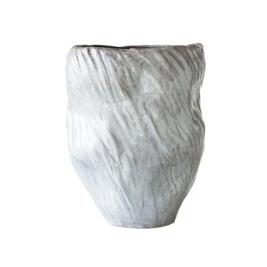 Imagem de Vasos imitação de tornado vaso de cerâmica em formato especial sala de estar quarto mesa de jantar arte retrô vaso de cerâmica vaso de mesa (B)