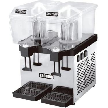 Imagem de Refresqueira Dupla 30 Litros Slim Pá Croydon Rsdp 2x15L, 220V