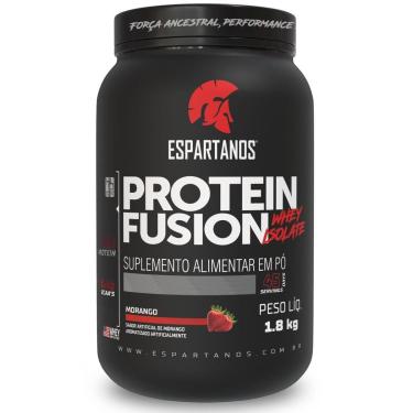 Imagem de Whey Protein Fusion Isolate 1,8kg –  Espartanos-Unissex