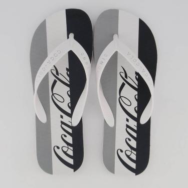 Imagem de Chinelo Coca Cola  Branco-Masculino