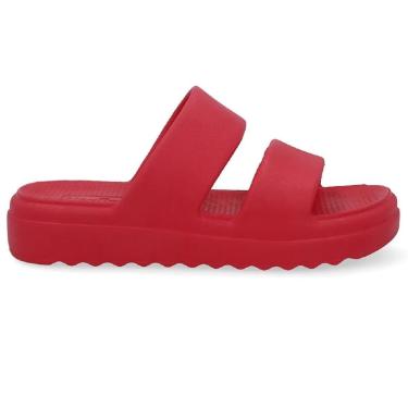 Imagem de Chinelo Usaflex Slide Poofy Tiras Eva Super Leve Confortavel Cor:;Tamanho:34;Genero:Mulher-Feminino
