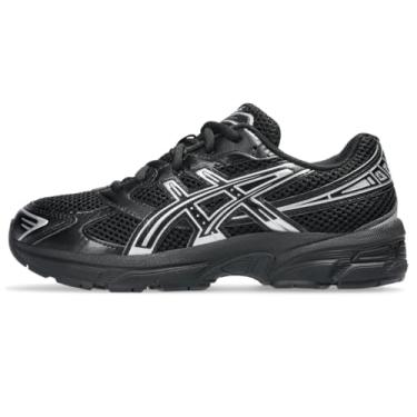 Imagem de ASICS Unissex-Child Gel-1130 Grade School (criança grande), Preto/prata pura, 18