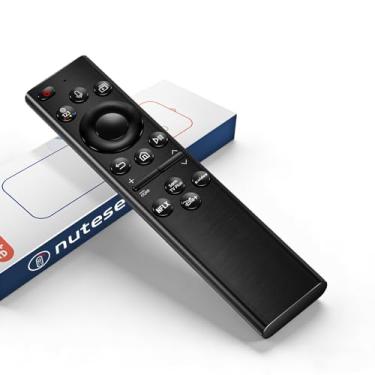 Imagem de Controle remoto de voz universal de substituição, compatível com Smart TVs Samsung 2019–2025, incluindo QLED, moldura, Crystal UHD, Neo QLED e série OLED (não modelos Solarcell)