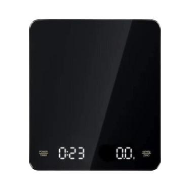 Imagem de Balança Digital Para Café De 3kg Com Timer, Precisão De 0.1g, Recarreg