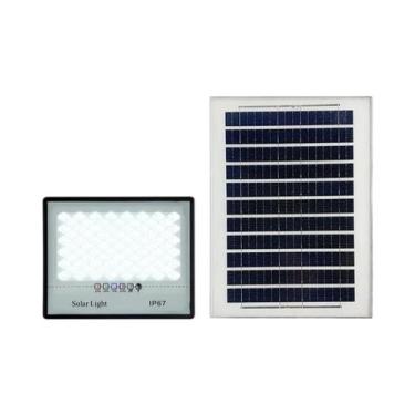 Imagem de Refletores LED Solares Para Exterior IP67 À Prova d'Água, Iluminação D