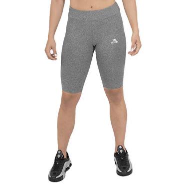 Imagem de Bermuda Biker Suplex Power Uv50 - Muvin - Cbl-100 - Mescla - P