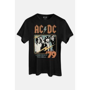 Imagem de Camiseta AC/DC Highway To Hell 79 - Piticas, XG, Preto