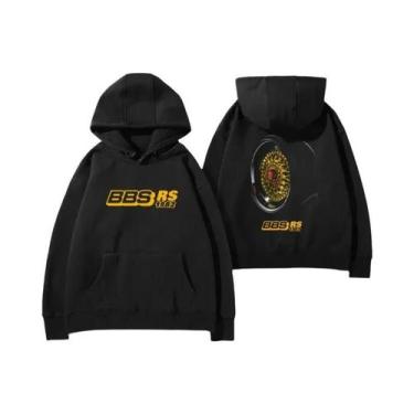 Imagem de Hoodie Unissex Respirável E Leve Com Estampa 2024bbs, Cultura De Modif