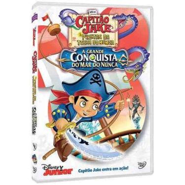 Imagem de Dvd - Capitão Jake -  A Grande Conquista Do Mar Do Nunca