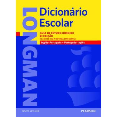 Imagem de Livro - Longman dicionário escolar