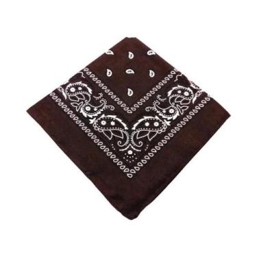 Imagem de Bandana Unissex Hip Hop 23 Estilos Moda Acessórios De Alta Qualidade P