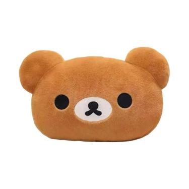 Imagem de Almofada De Mão Rilakkuma: Urso De Pelúcia Fofo E Quentinho, Brinquedo
