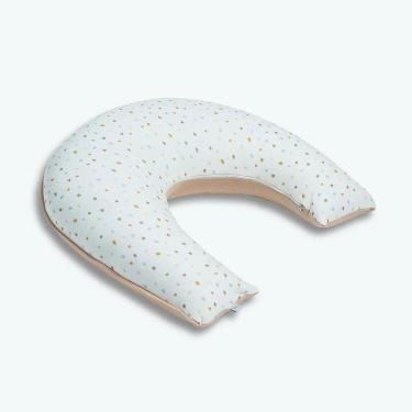 Imagem de Almofada de Amamentação Hug Diversão Marrom Claro-Masculino