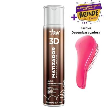 Imagem de Matizador 3d Magic Color Morena Iluminada Avelã 300ml