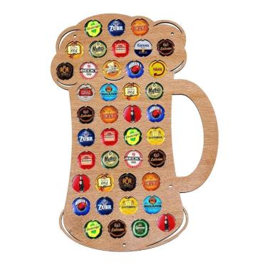 Imagem de Porta Tampinha De Cerveja As Melhores Cervejas