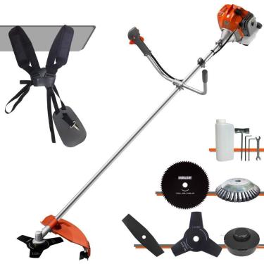 Imagem de Roçadeira Tekna Rl520acg2 52cc 2t + Facas 2p 80d E Escova