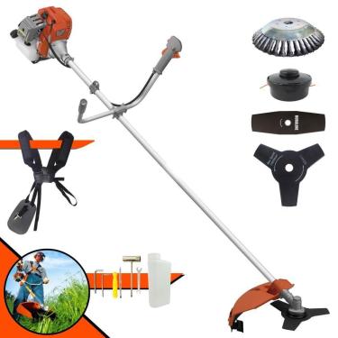 Imagem de Roçadeira à Gasolina Rl520acg2 Tekna + Lâmina 2p E Escova